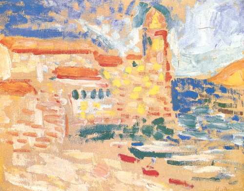 View of Collioure (The Tower), 1905, Henri Matisse