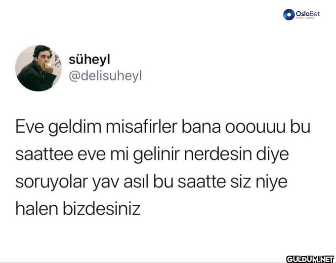 süheyl @delisuheyl OsloBet...