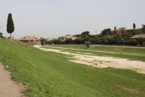ahencyclopedia: CIRCUS MAXIMUS: THE Circus Maximus was a chariot racetrack in Rome first c