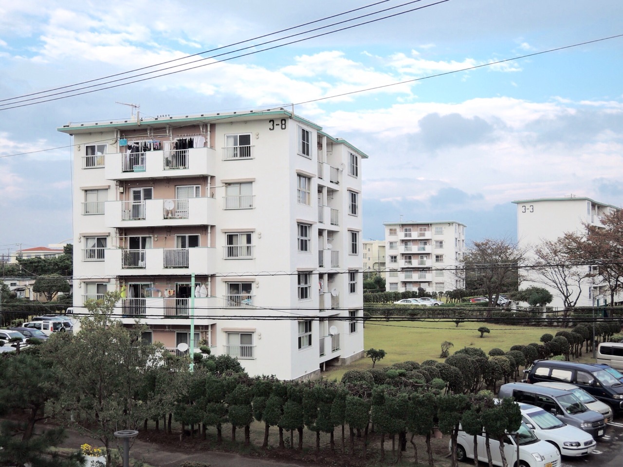 tamazo2:  辻堂団地（1964年） 神奈川県藤沢市 2015 