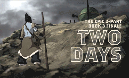 korranation:  Don’t miss Book 3’s incredible conclusion this Friday at 12pm EST on nick.com! Brace yourselves!!!! 