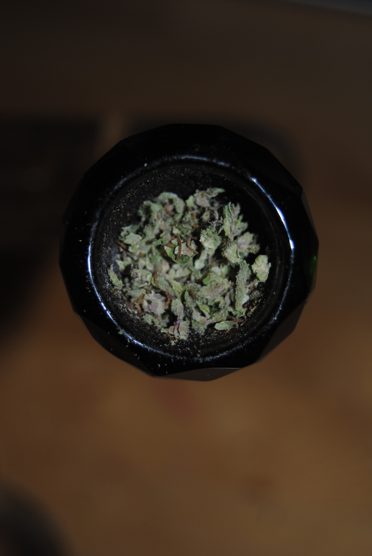 buntings:  bowls of purp 