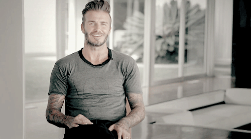 hotfamousmen:  David Beckham