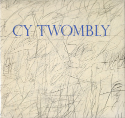 scarecrowbox:  Cy Twombly (The Menil Collection)