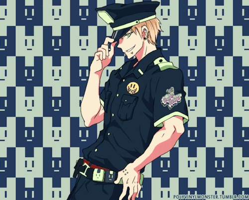 polyvinylmonster:  I know hip-thrusting Noiz has been done already but this has been sitting on my draft files for quite some time and it’s a waste to back out now so here’s my complete redraw version ＼(ﾟｰﾟ＼) Also in celebration of DMMd
