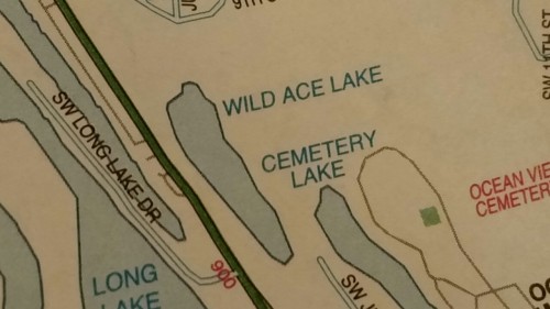 ace-empress:grace-and-ace:redbeardace:redbeardace:“Wild Ace Lake”You can’t see it from the road, but
