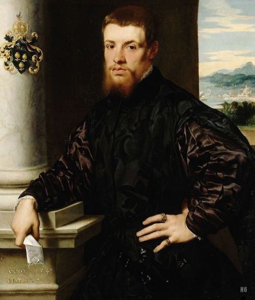 Portrait of Melchior von Brauweiler, by Jan Stephan van Calcar, Musée du Louvre, Paris.
