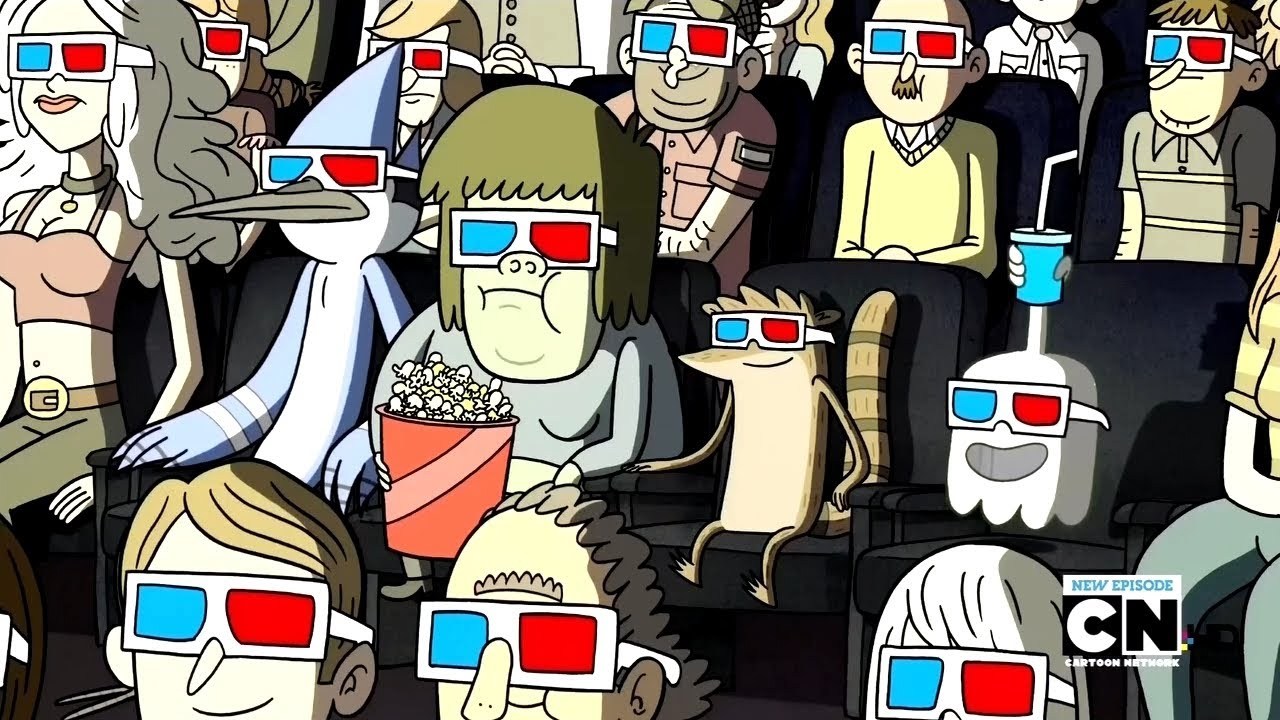 gravityfallsrockz:  Modern cartoons + Movie Theater