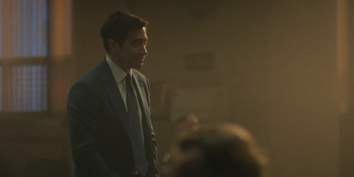 Jake Gyllenhaal Radiated Pure Baby Angel Energy During This Escene. He Looked So Fucking Pretty Walking