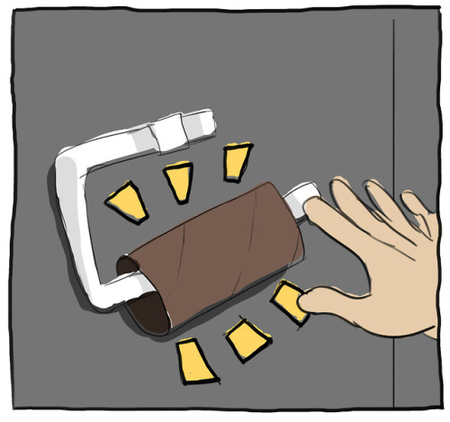 barkhamstuff:This is what I have been working on past few days! Your Avarege Salesman is the working title that might change when the series goes on. Let me know what you think! I’m still new to drawing comics so any kind of feedback will help me ♥