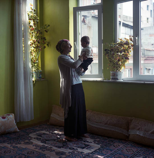 Rena Effendi: Last Dance Of Tarlabasi (2011) Artist Statement : &ldquo;A dilapidated neighb