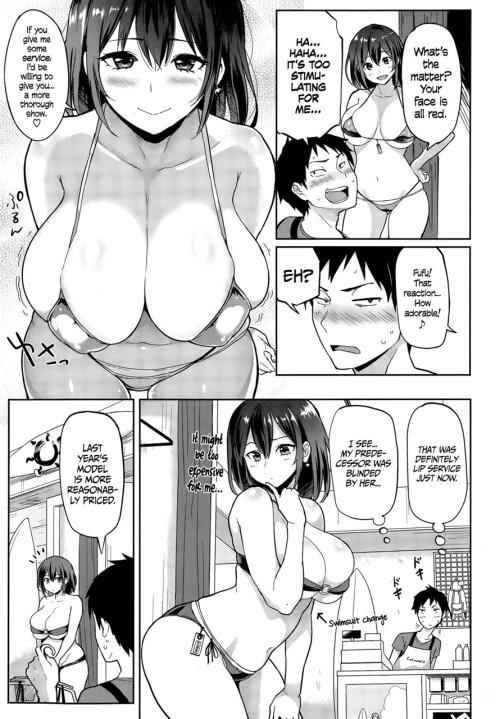 hentai-and-ahegao:  ( love the work of this artists😍 enyoy) “ girls~ don’t tease a perv! Cuz you know what will happen! He wil grab your breast aaaandd~….”