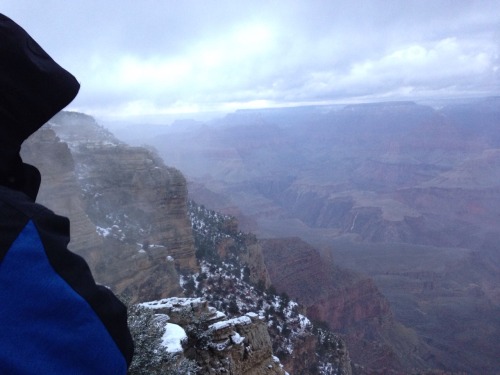 Grand Canyon… My first time here and it’s gorgeous.