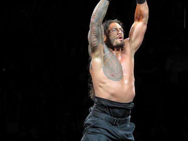 krazikins:  believeindeanambrose:Roman reigns credit goes to https://twitter.com/lunaticfr1nge