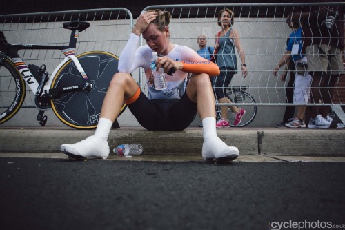 womenscycling: 2015 Road World Championships - Day 1, TTT - cyclephotos Love all the post-race ride