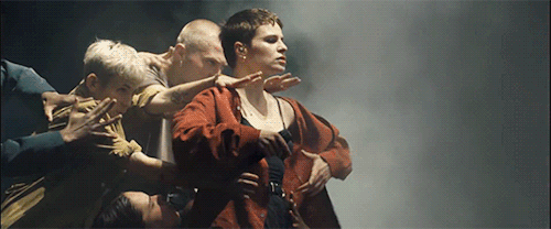 muchadoaboutsnap: Christine and the Queens performing Damn (what must a woman do) at Coachella 2019