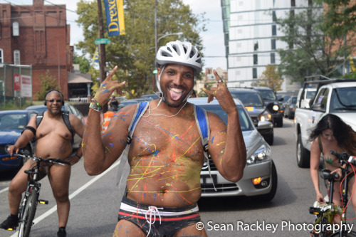 Philly Naked Bike Ride bodypaint photos are pouring in! Thousands of naked bike riders came out and 