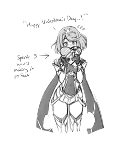athenawyrm:Two types of Valentines