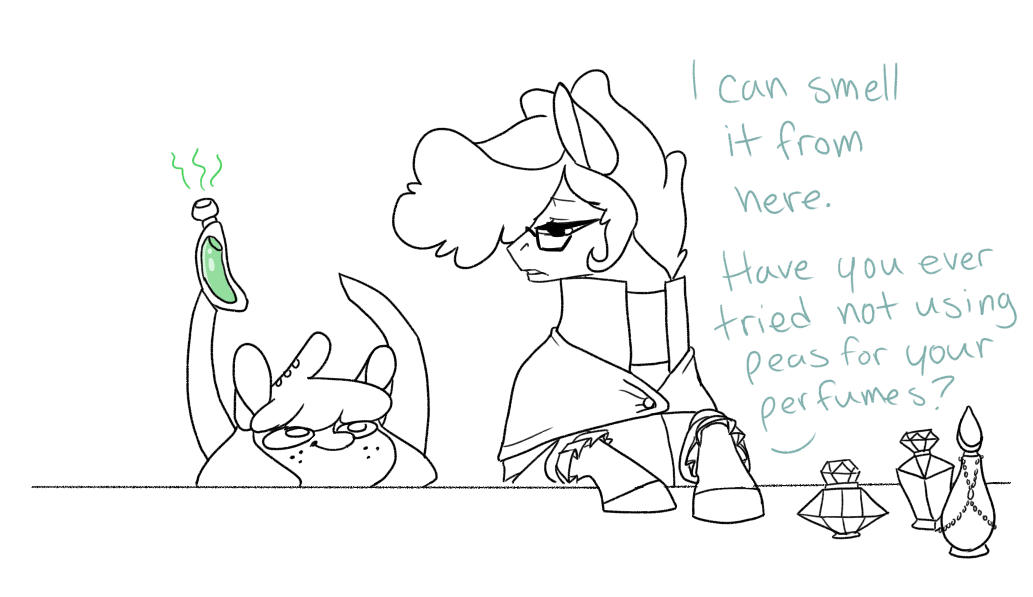 Peppermint Horse