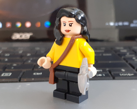 Custom Designed Minifigures Hikaru Sulu Star Trek Printed On LEGO Parts 