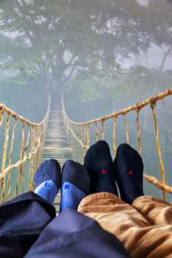 plasmatics-life:  Links-Rechts-Wandersocken | (by Blichb) 