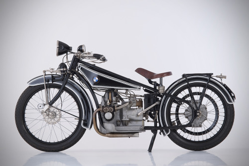 mikeshouts:  90 Years of BMW Motorrad. classic BMW two-wheelers (from top-bottom): BMW R 32 [1923], BMW R 12 [1935], BMW R 5 [1936], and BMW R 51/3 [1951] 