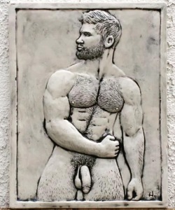 harrytanner:Felix #homoerotic #nudemuscle #musclebear #eroticart