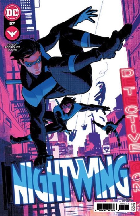 NIGHTWING #87 Written by TOM TAYLOR Art and Cover by BRUNO REDONDO (LEFT) Variant Cover by JAMAL CAM