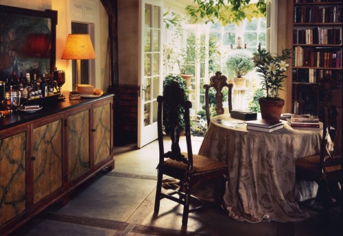 old world interiors