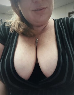 kittykunt420:  So what do you guys think of my dress? Perfect for a naughty little office slut like me, no?  Sure makes it easier to play with all my pretty princess parts!  