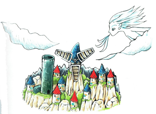 thevideogameartarchive:  Some amazing story artwork from Klonoa: Door To Phantomile. [The Video Game Art Archive][Support us on Patreon] 