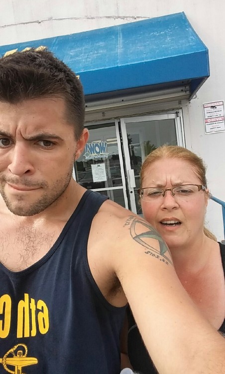 So mom had me go to Spin with her… Needless to say it was a success