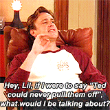 chuckspinkshoes:  himym meme: ↳ Running Gags (7/8) Ted’s Red Cowboy Boots 
