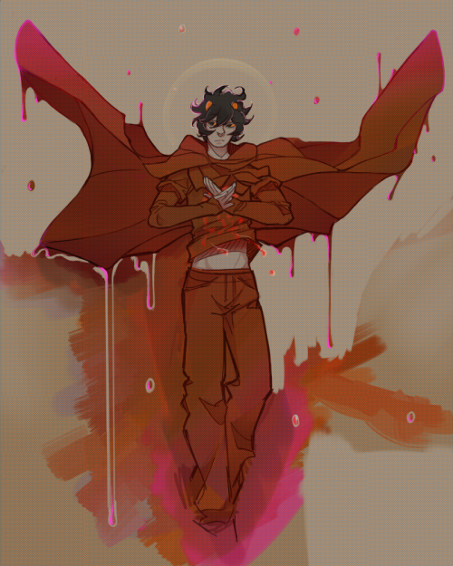 caledscratch: dumb homestuck theory that karkats aspect allows him to control blood on a molecular l