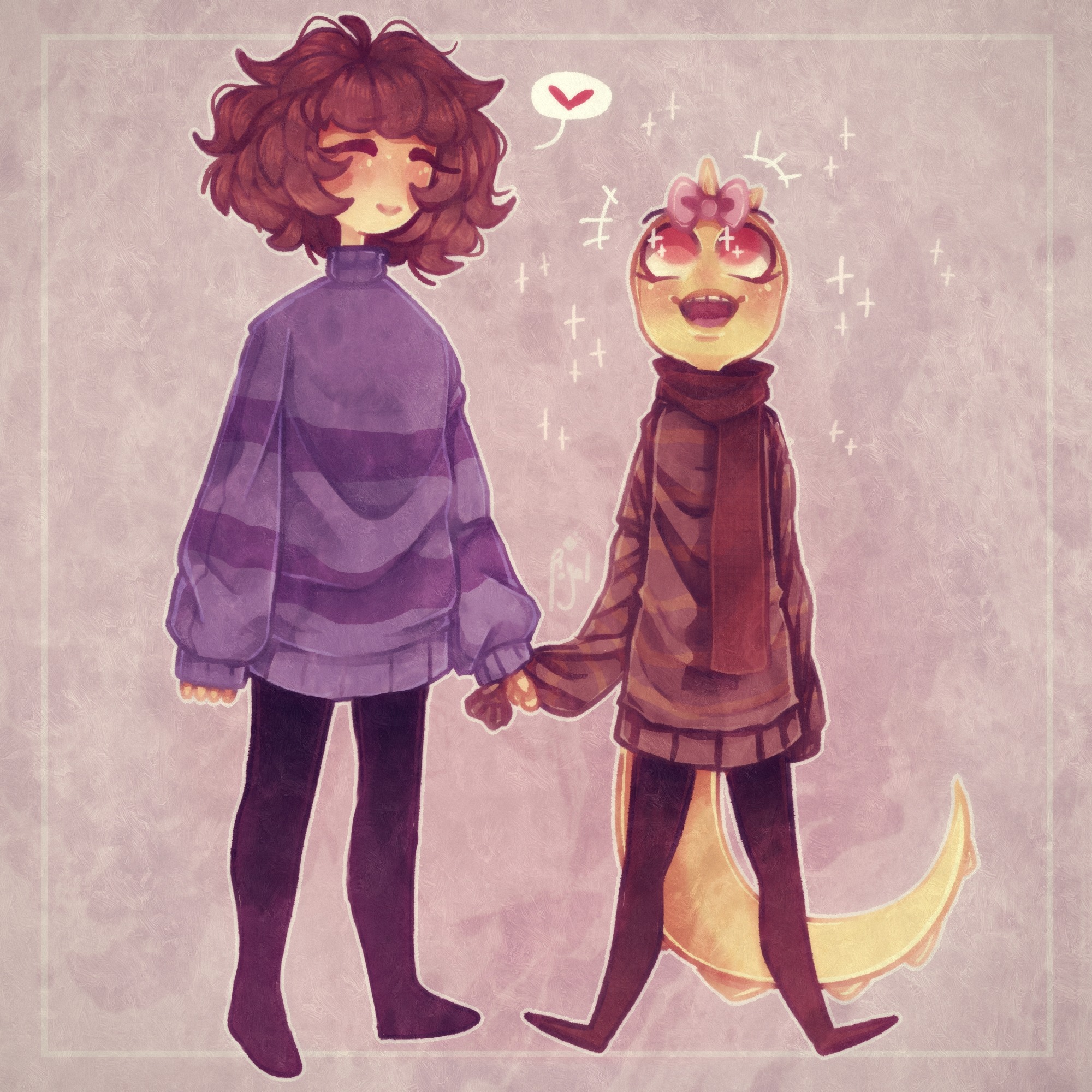 Frisk X Monster Kid Explore Tumblr Posts And Blogs Tumgir