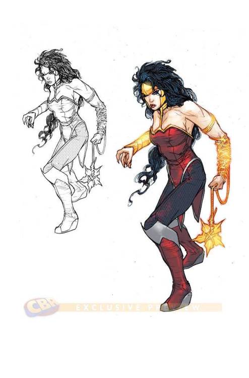 thedarkknightreblogs:demonsee:Coming Soon, Justice League 3000This. Looks. Amazing!