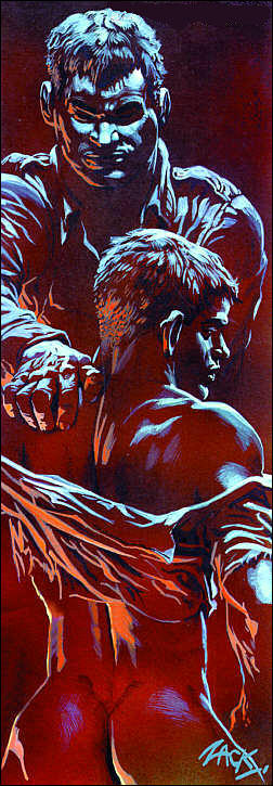 gayeroticartarchive:  art by Oliver Frey also known as “Zack”