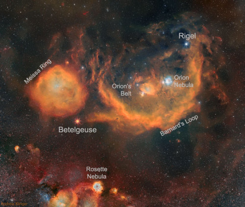 The Interstellar Clouds of Orion