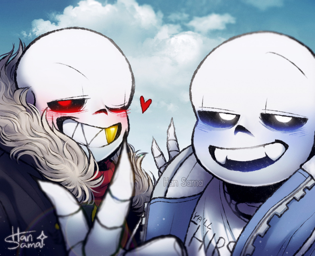 Sans fell inluv ಠ⁠ ͜⁠ʖ⁠ ⁠ಠ. I- LMAO #Undertale #undertalesans  #animation #undertalememes #sans