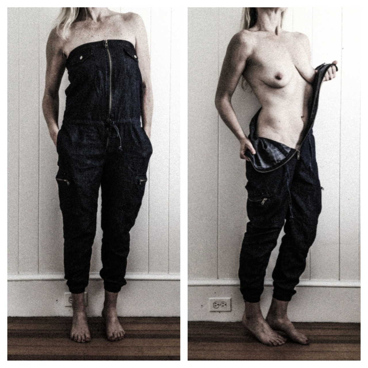 rubydelabooby:  Jumpsuit 
