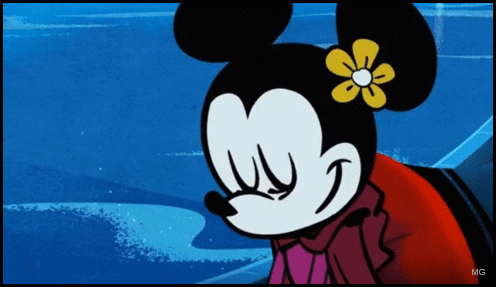  Mickey and Minnie Mouse in “O Sole Minnie” (2014) 