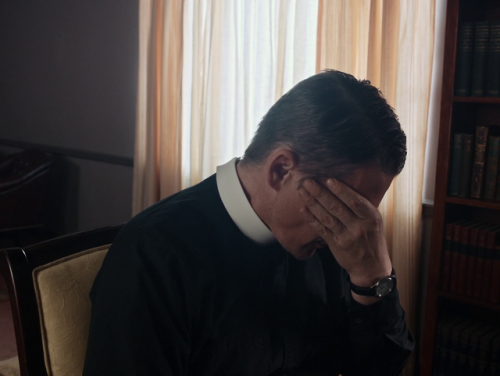 First Reformed (2018)Director: Paul SchraderCinematography: Alexander Dynan