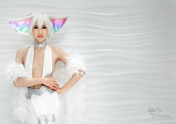 slbtumblng:  cherripetalz:  “La vie est drôle&quot; Cherriko Cosplay | Flutter-Tee PhotographyI actually have a lot of Ragyo photos to post, both derp and underp~ Also please please go check out Flutter-Tee because she diligently photoshopped the