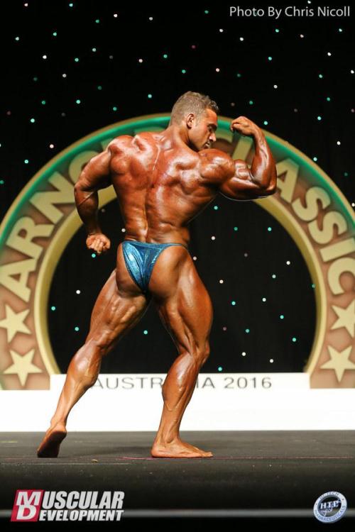 sannong:  Cody Montgomery - Arnold Classic Australia: 7th Place
