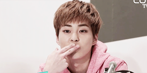minseoked-blog:  you are unbearable, kim minseok. 