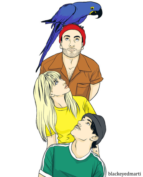 blackeyedmarti:Paramore