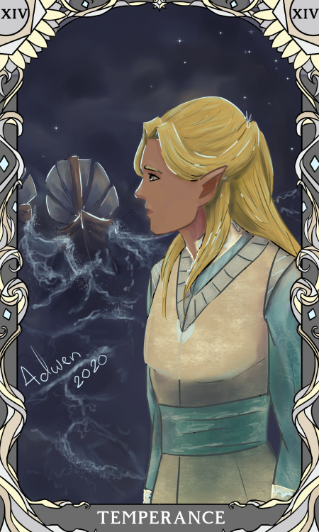 The second set of silmarillion tarot cards, 10 - 16! Part One              Part Three       Individu