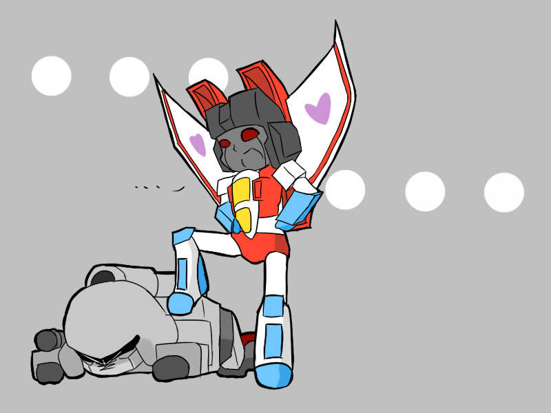 megatronstarscream:  最讨厌的就是你了！！ by 绮罗魂 on pixiv [Part 1]