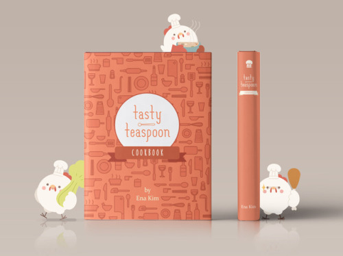 tastyteaspoon:What if Tasty Teaspoon was a book? Here’s what it might look like!(Just for fun!