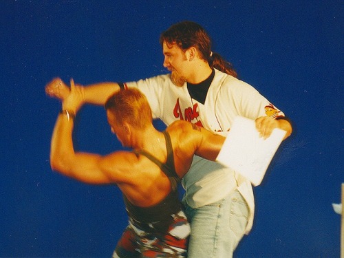 doctorbutler: Production photos from the set of Street Fighter: The MovieKeep in mind, Street F